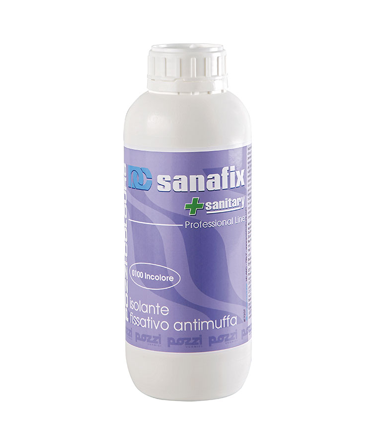 Sanifix Primer Isolante con antimuffa per Interni 1 e 5 lt